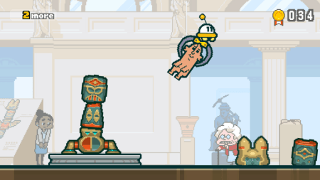 Part Time UFO - Help restore the museum