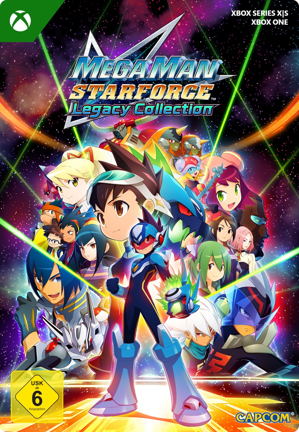Mega Man Star Force Legacy Collection DE