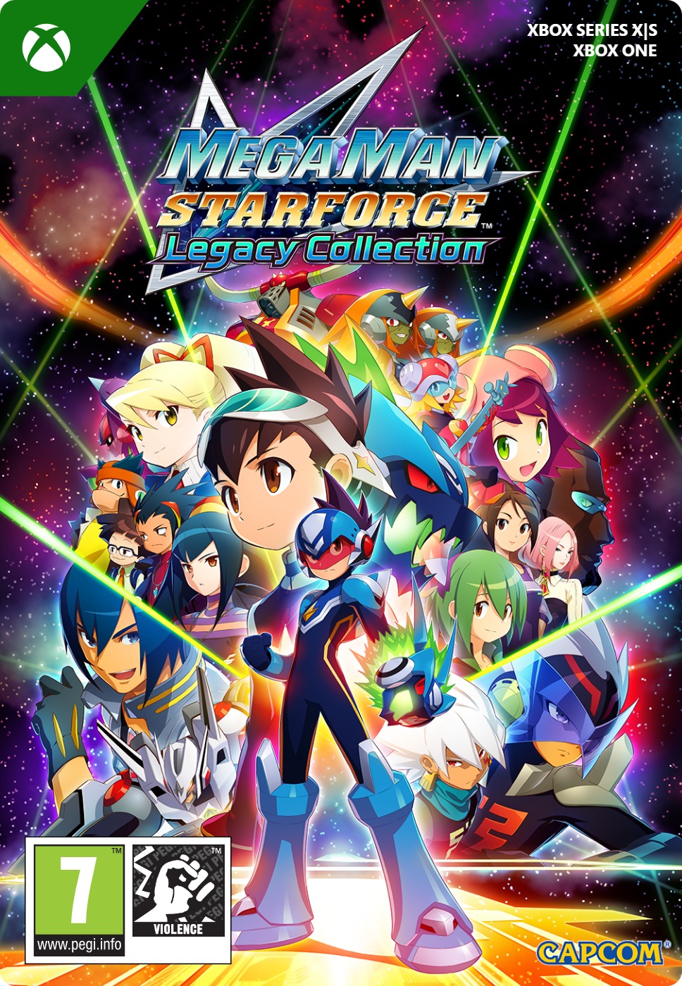 Mega Man Star Force Legacy Collection EN