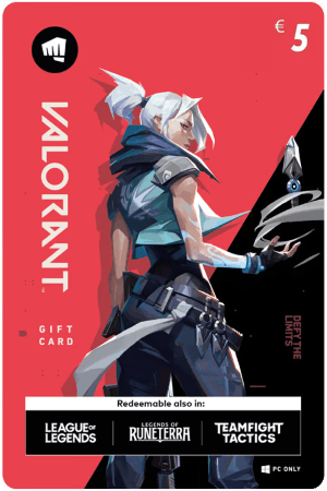Valorant €5 EN
