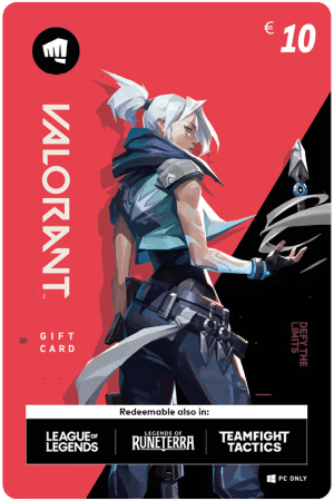 Valorant €10 EN