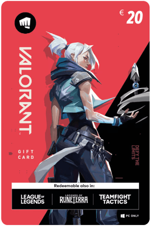 Valorant €20 EN