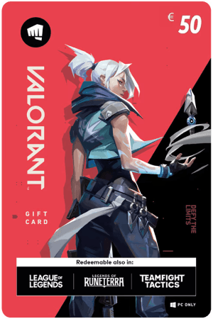 Valorant €50 EN