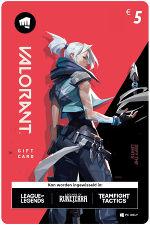Valorant €5 NL