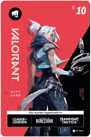 Valorant €10 NL