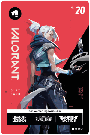 Valorant €20 NL
