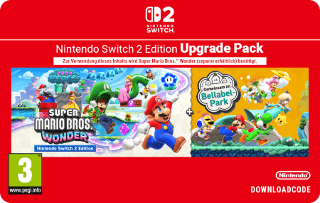 Super Mario Bros Wonder Switch 2 upgrade AT