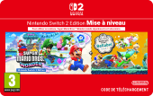 Super Mario Bros Wonder Switch 2 upgrade FR