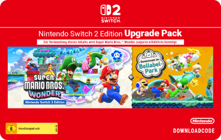 Super Mario Bros Wonder Switch 2 upgrade DE