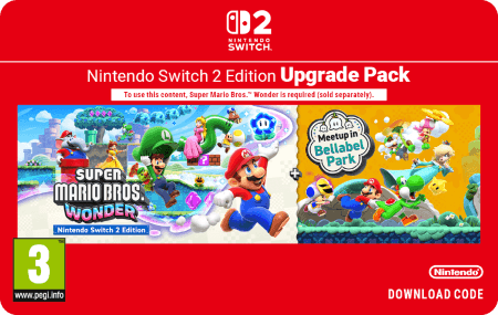 Super Mario Bros Wonder Switch 2 upgrade EN