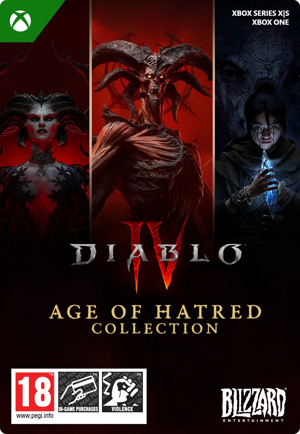 Diablo IV. ge of Hatred Collection EN