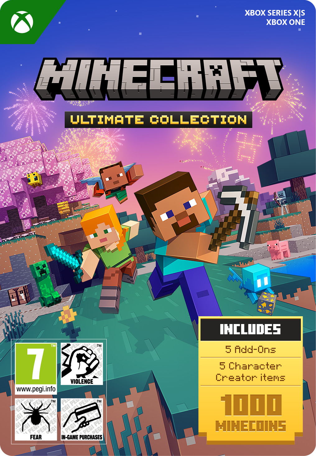 Minecraft Ultimate Collection Xbox EN