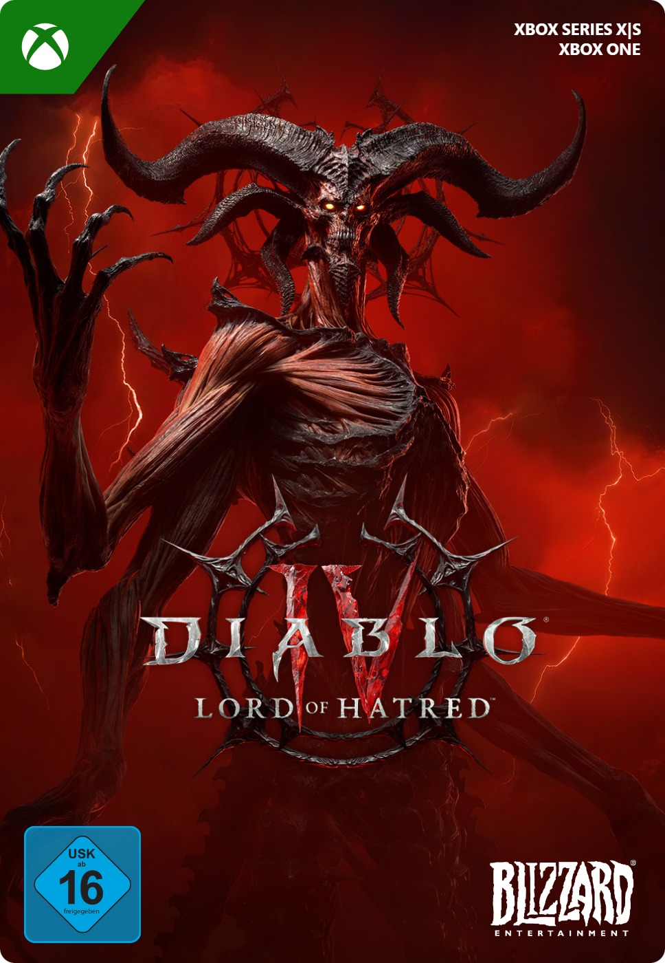 Diablo IV: Lord of Hatred DE