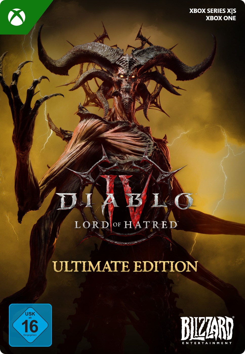 Diablo IV: Lord of Hatred Ultimate DE
