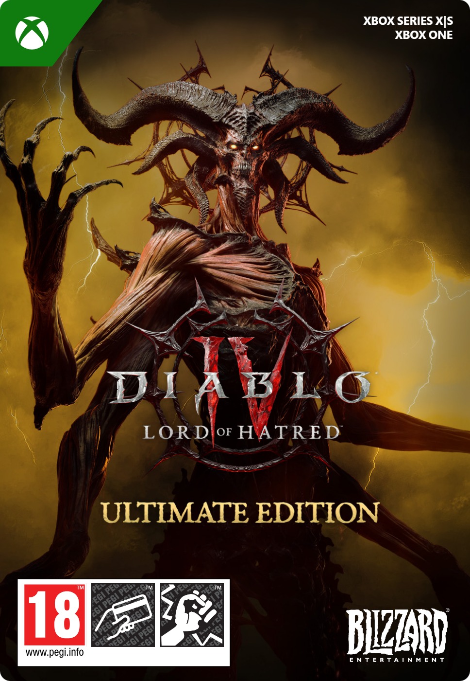 Diablo IV: Lord of Hatred Ultimate
