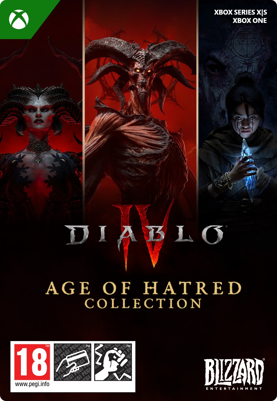 Diablo IV. ge of Hatred Collection.jpg Diablo IV. ge of Hatred Collection