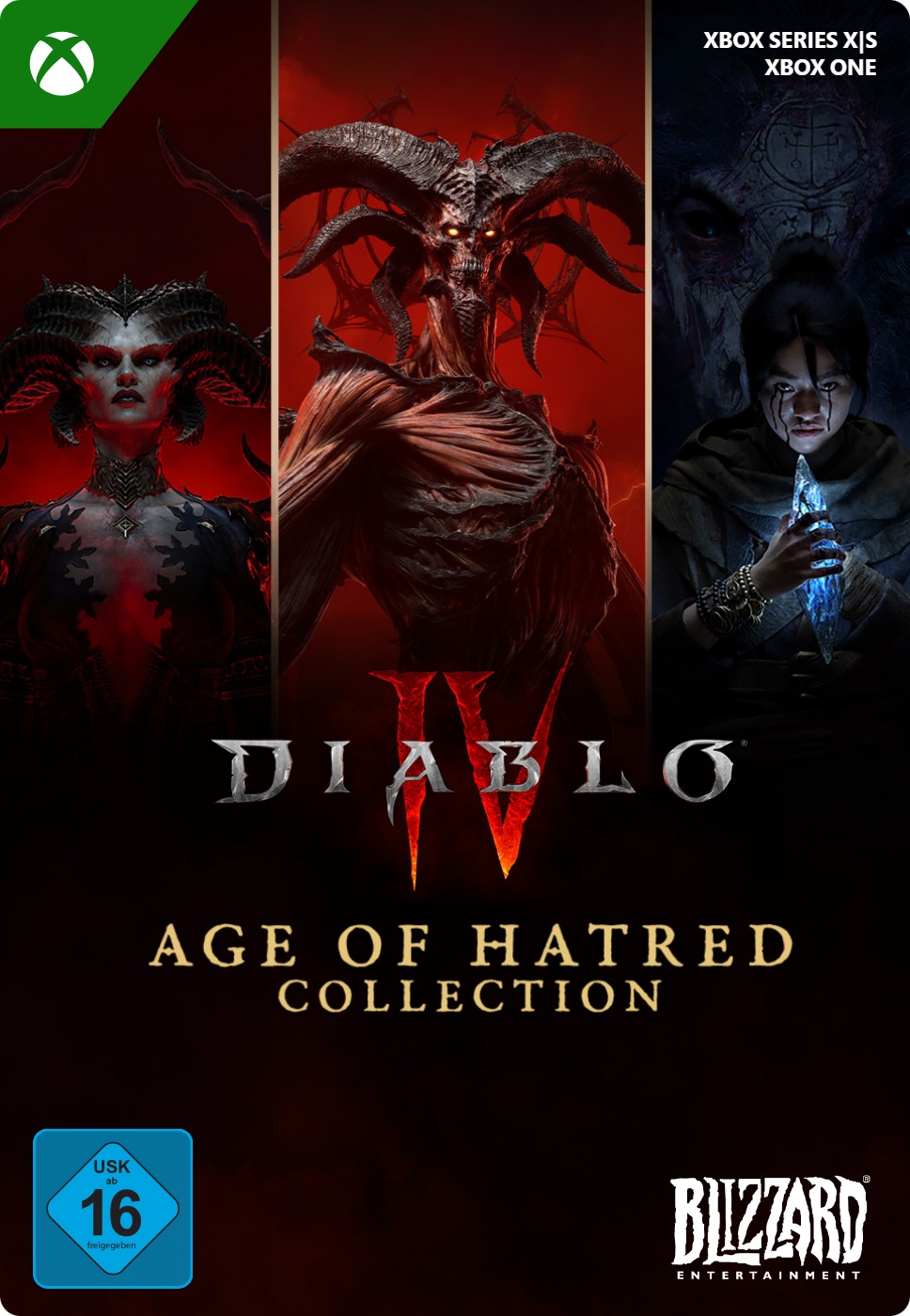 Diablo IV. ge of Hatred Collection DE