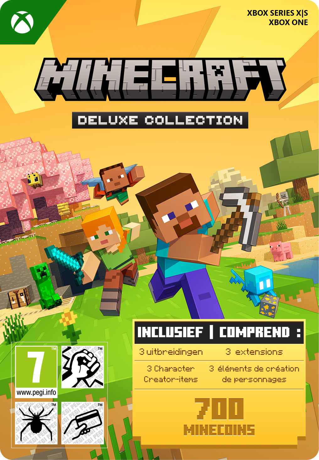 Minecraft Deluxe Collection Xbox 2