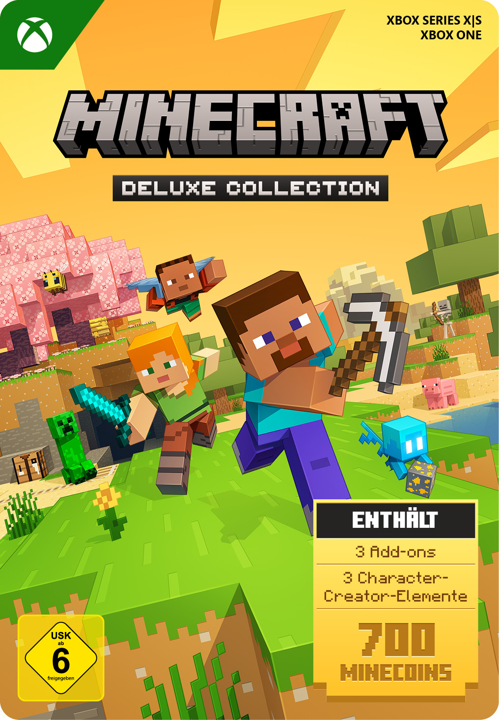 Minecraft Deluxe Collection 2 Xbox DE.jpg Minecraft Deluxe Collection 2 Xbox DE