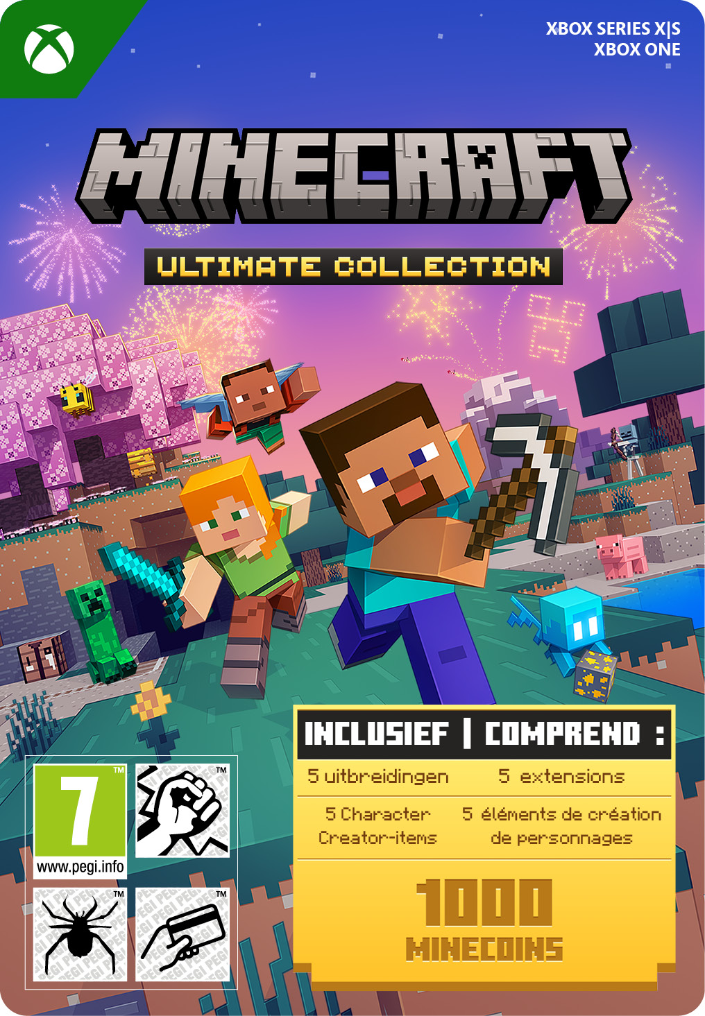 Minecraft Ultimate Collection Xbox