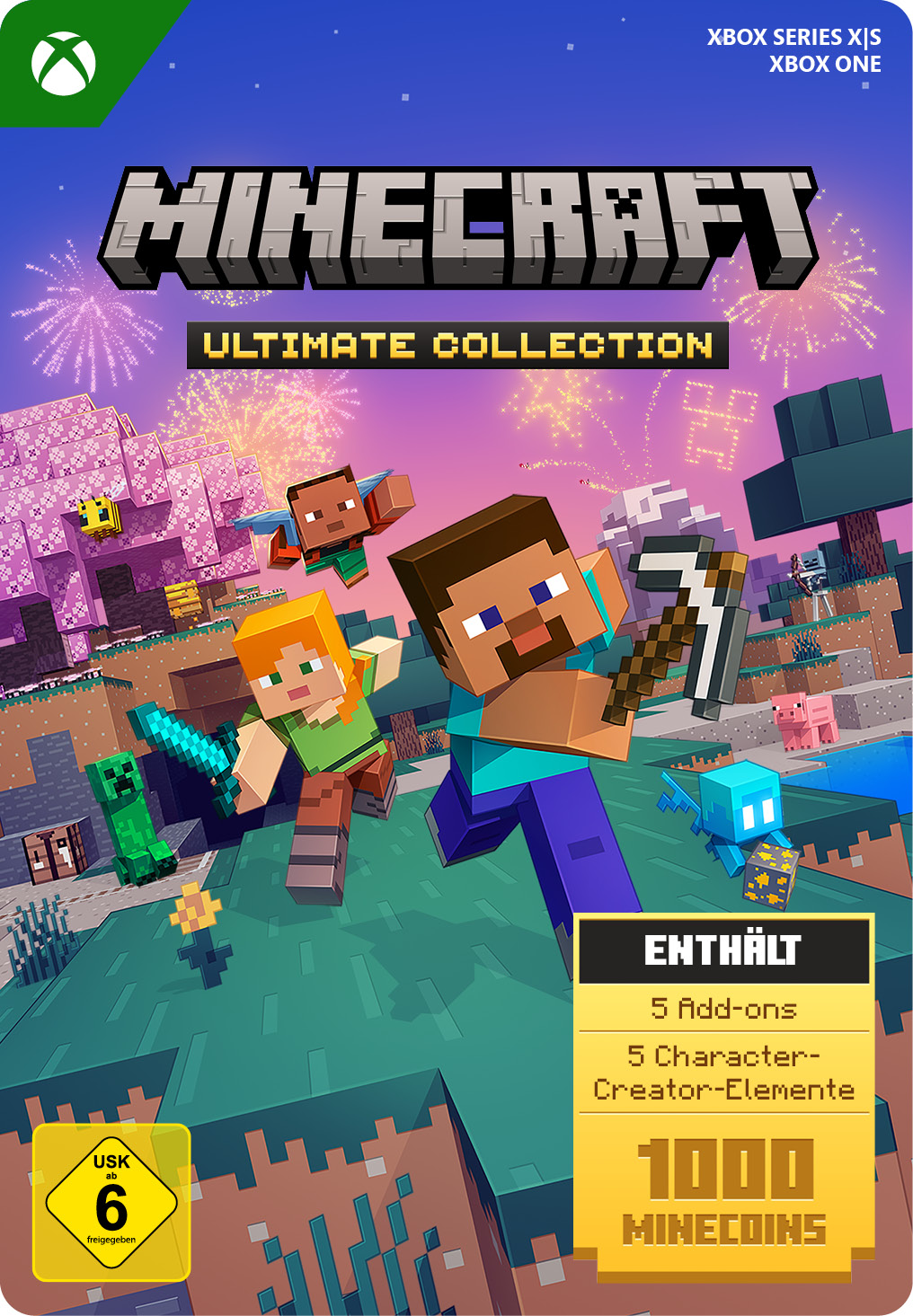 Minecraft Ultimate Collection Xbox DE