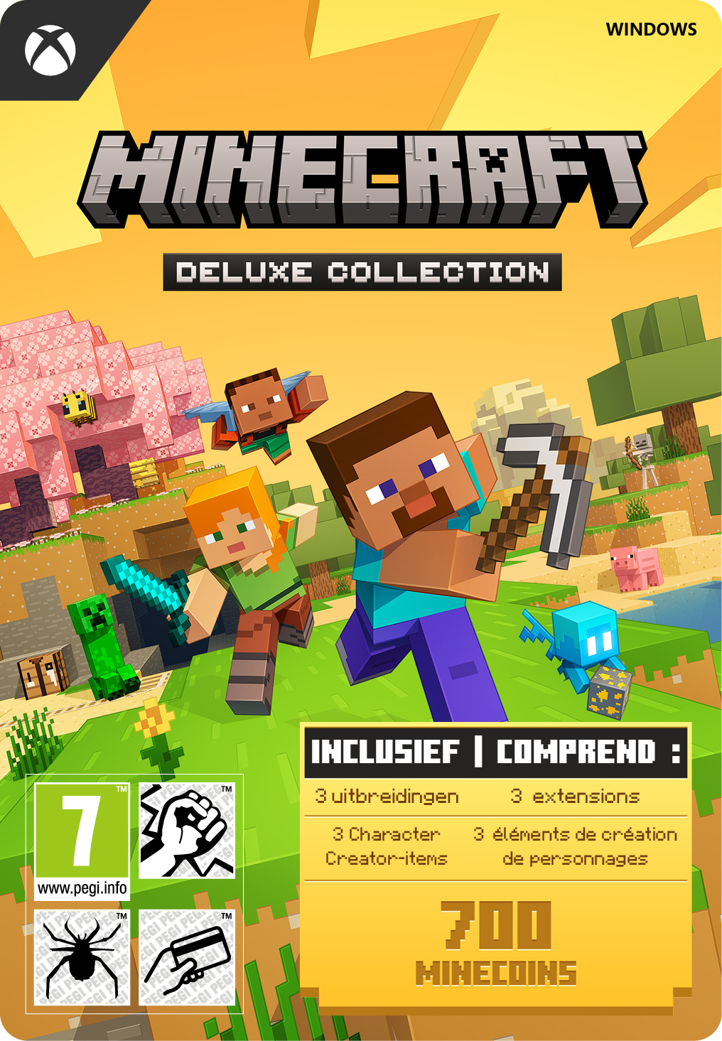 Minecraft Deluxe Collection 2 WIn10