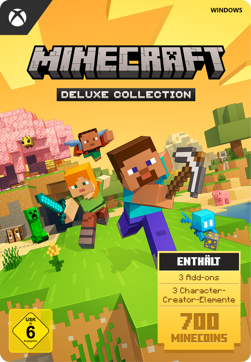 Minecraft Deluxe Collection 2 WIn10 DE