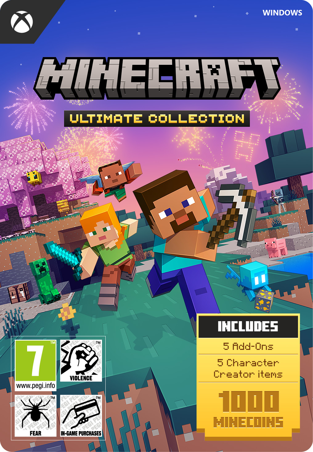 Minecraft Ultimate Collection WIn10 EN.jpg Minecraft Ultimate Collection WIn10 EN