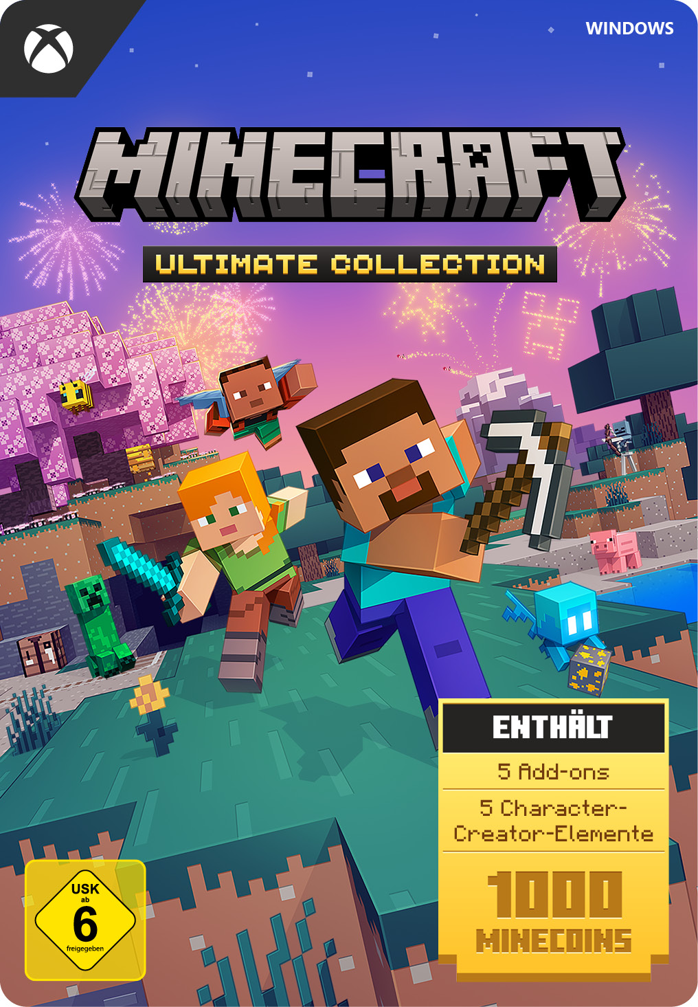 Minecraft Ultimate Collection WIn10 DE