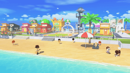 Tomodachi Life - Den Tag am Strand verbringen