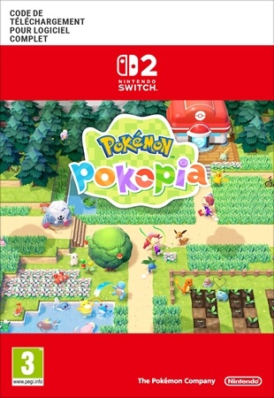 Pokemon Pokopia FR