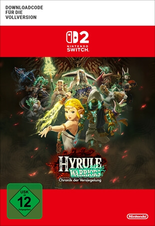 Hyrule Warriors - Chronik der Versiegelung DE
