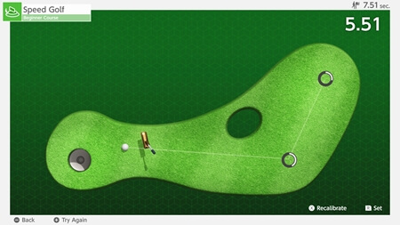 Welcome tour - Speedgolf