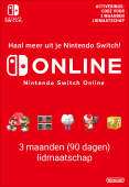 Switch Online 3 maanden