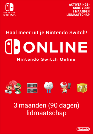 Switch Online 3 maanden