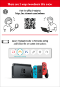 Switch Online 3 months redeem