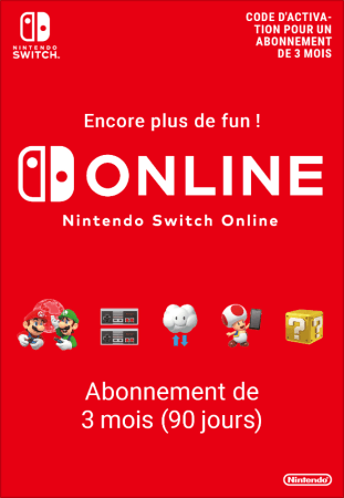 Switch Online 3 mois
