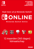 Switch Online 12 maanden