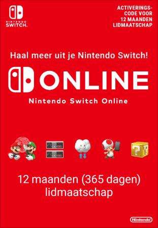 Switch Online 12 maanden