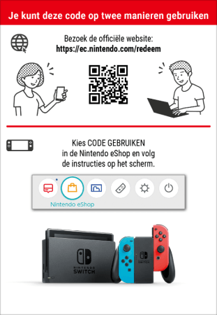 Switch Online 12 maanden redeem