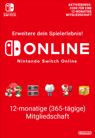 Switch Online 12 Monate