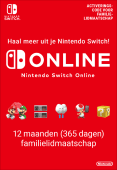 Switch Online Family 12 maanden