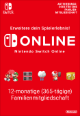 Switch Online Family 12 Monate