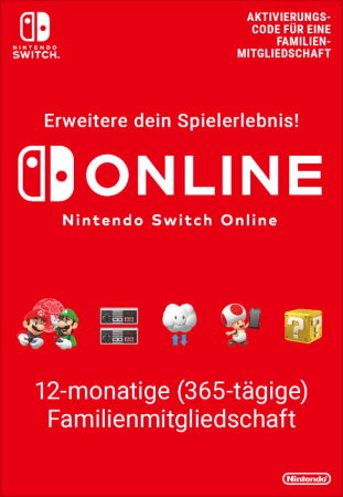 Switch Online Family 12 Monate