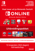 Switch Online + Expansion 12 maanden