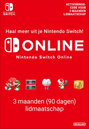 Switch Online 3 maanden