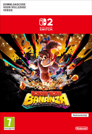 Donkey Kong Bananza NL