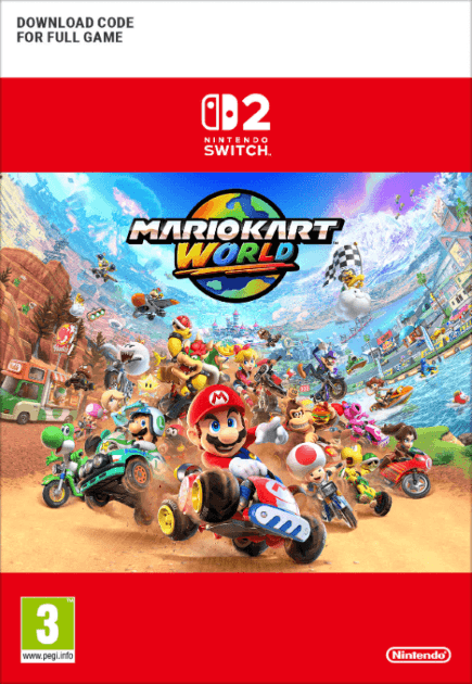 Switch Nintendo WORLD MARIOKART Switch Nintendo Consola Mario + Blue Red/Light Light Joy-Con 2, Switch NINTENDO Nintendo Switch