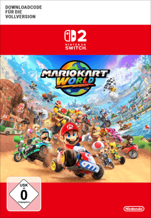 Mario Kart World DE