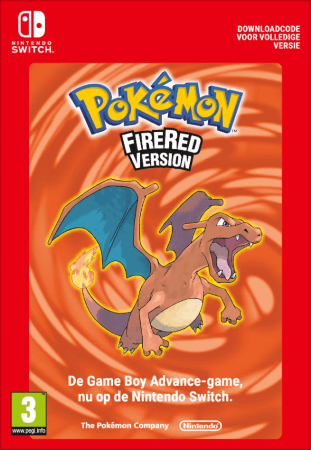 Pokémon Firered Version NL